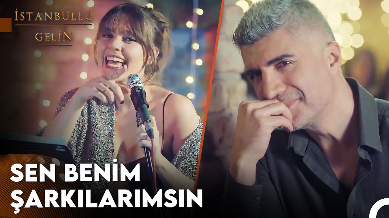 B&ouml;yle Bir Sese Aşık Olmamak M&uuml;mk&uuml;n M&uuml;? - İstanbullu Gelin