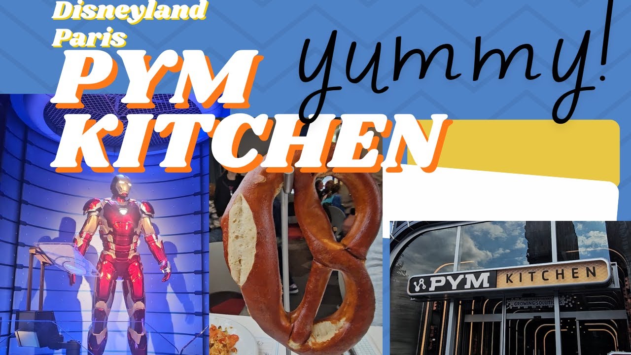 PYM Kitchen in Disneyland Studios Paris