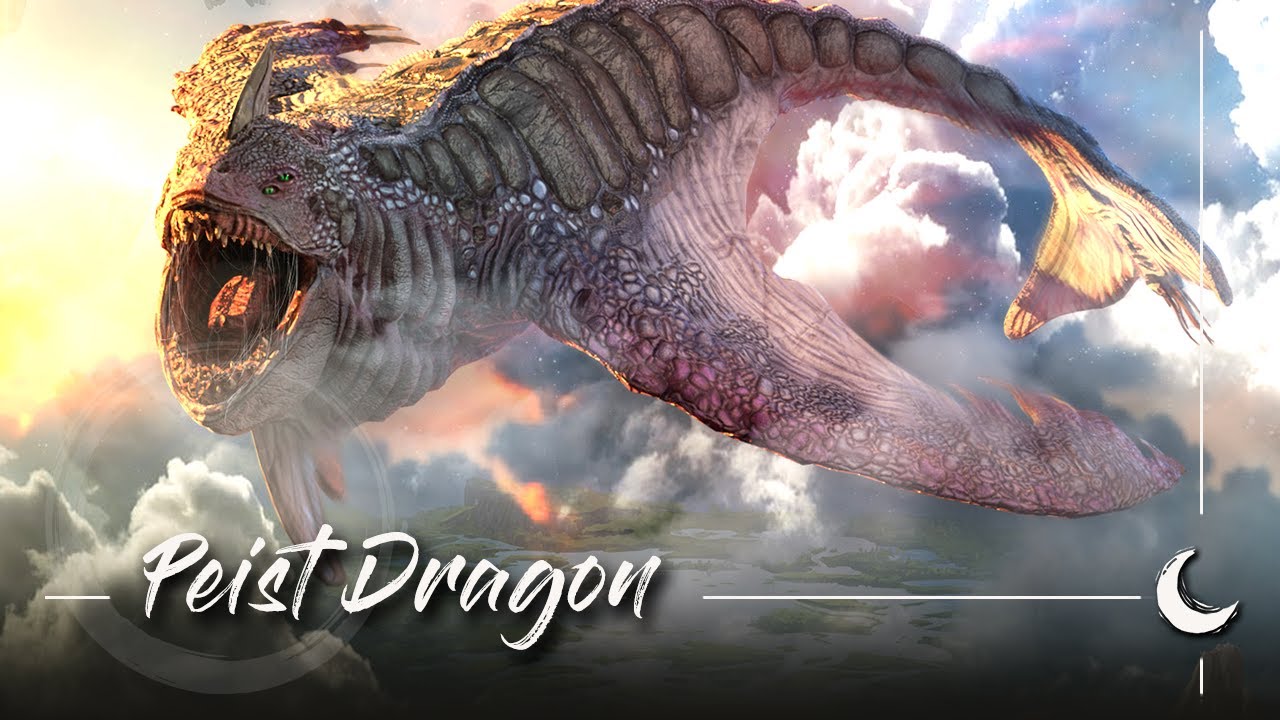 3D Creature Turntable ☆ Peist Dragon // made for 'Dragonpunk' mod
