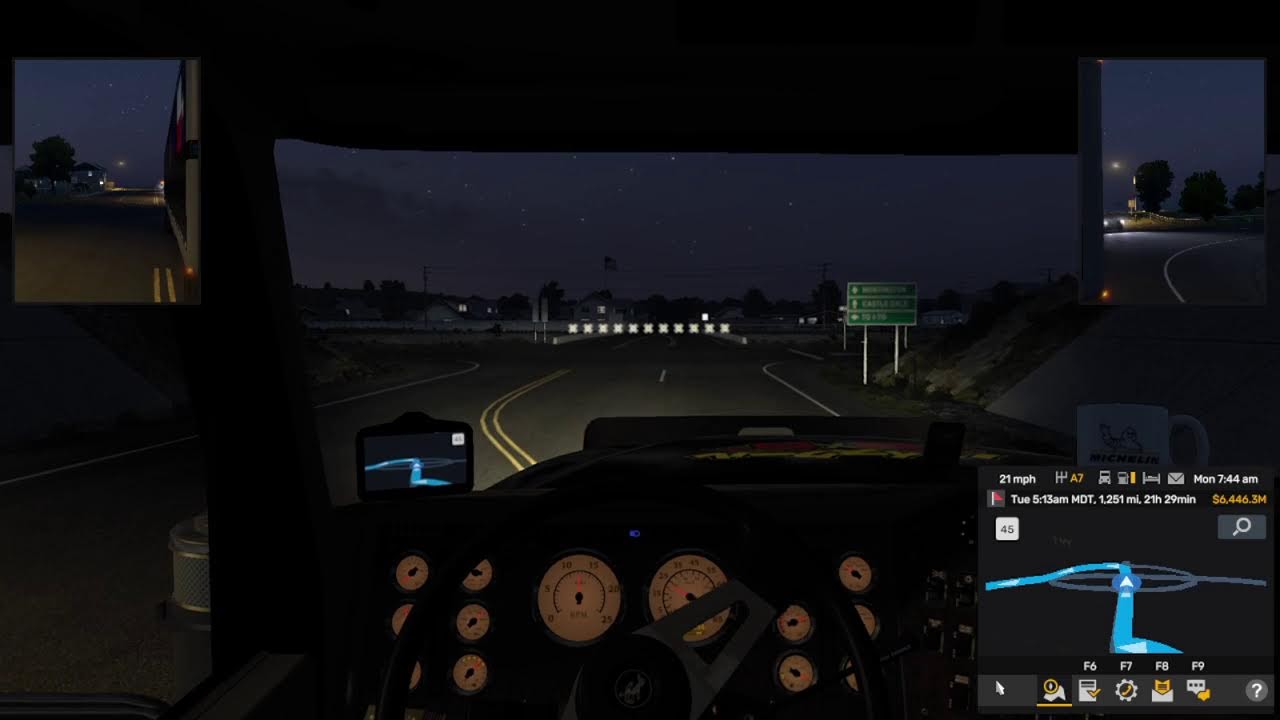 Lone Star Transport Ride on the International 9900i