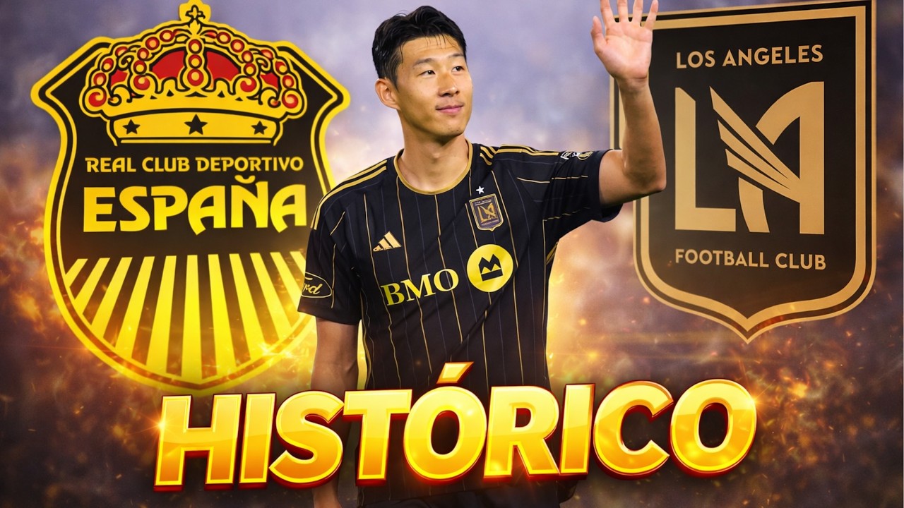 HISTÓRICO REAL ESPAÑA HARÁ QUE Heung Min Son DEBUTE EN CHAMPIONS CUP🚨😱