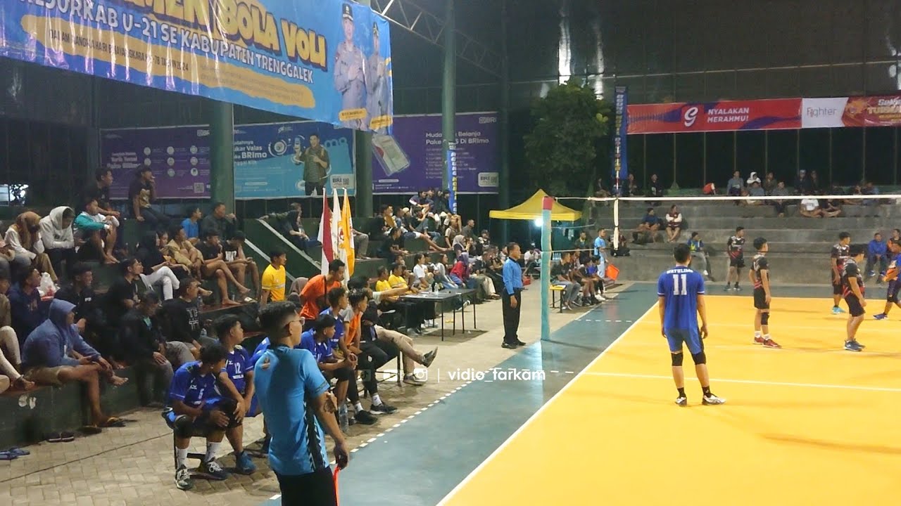 Kapolres Trenggalek Cup 3 2024 - Watulimo Vs Bhayangkara PL Suruh