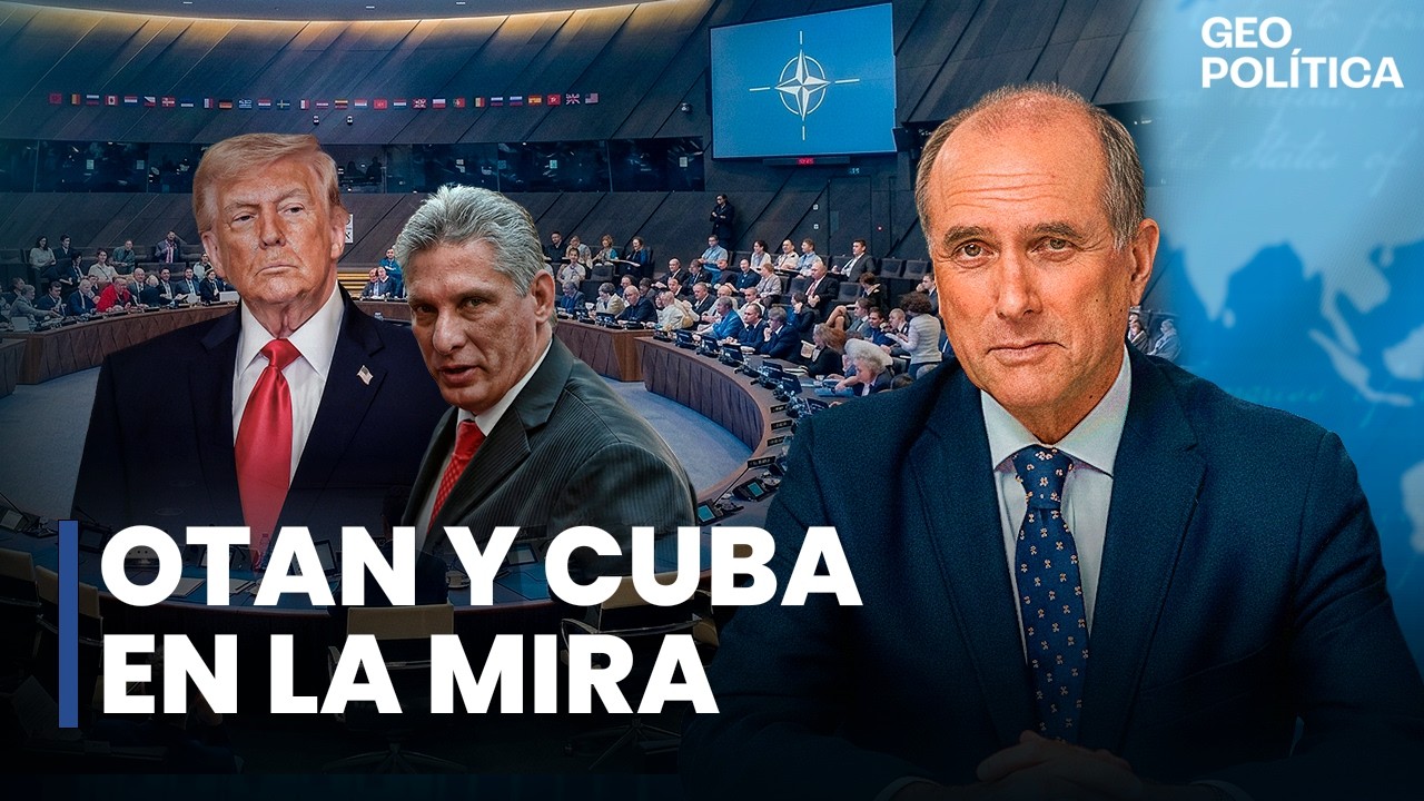 Disensiones entre OTAN y EEUU / La crisis en Cuba  | Geopolítica con Francisco Tudela