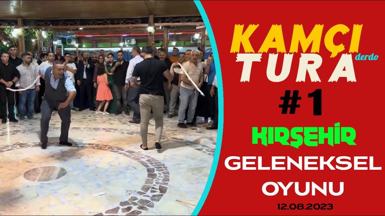 Kırşehir Geleneksel Tura (Kamçı) Oyunu #1  (Çöl Köyleri)