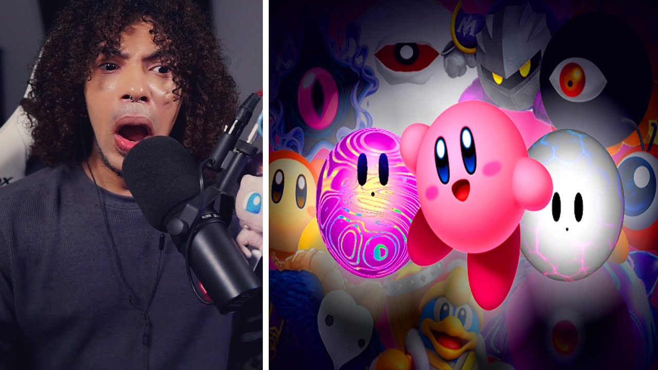 Kirby Noob Reacts to Kirby Lore For The First time!