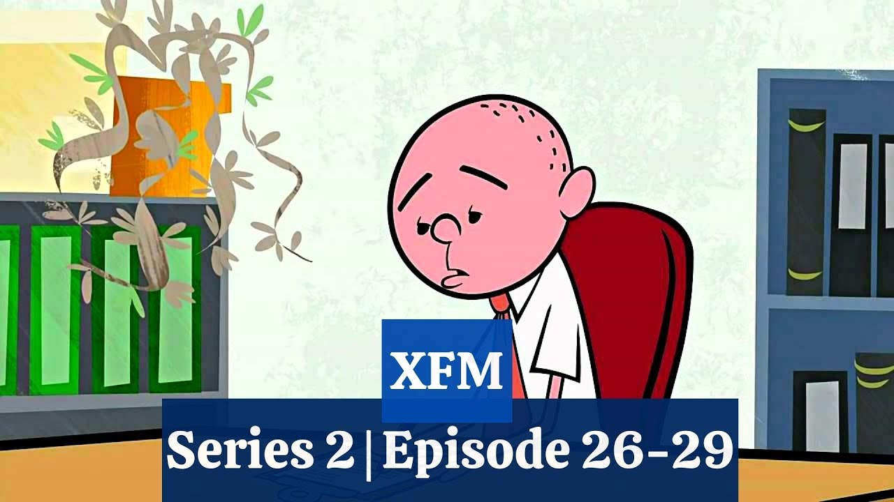 Karl Pilkington, Ricky Gervais & Stephen Merchant &bull; XFM &bull; Series 2 &bull; Episode 26-29