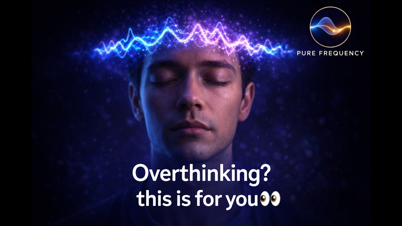 Let Go of Overthinking NOW|Deep Theta Waves 5Hz| Nervous System Healing| Anxiety Relief(1:11:11loop)
