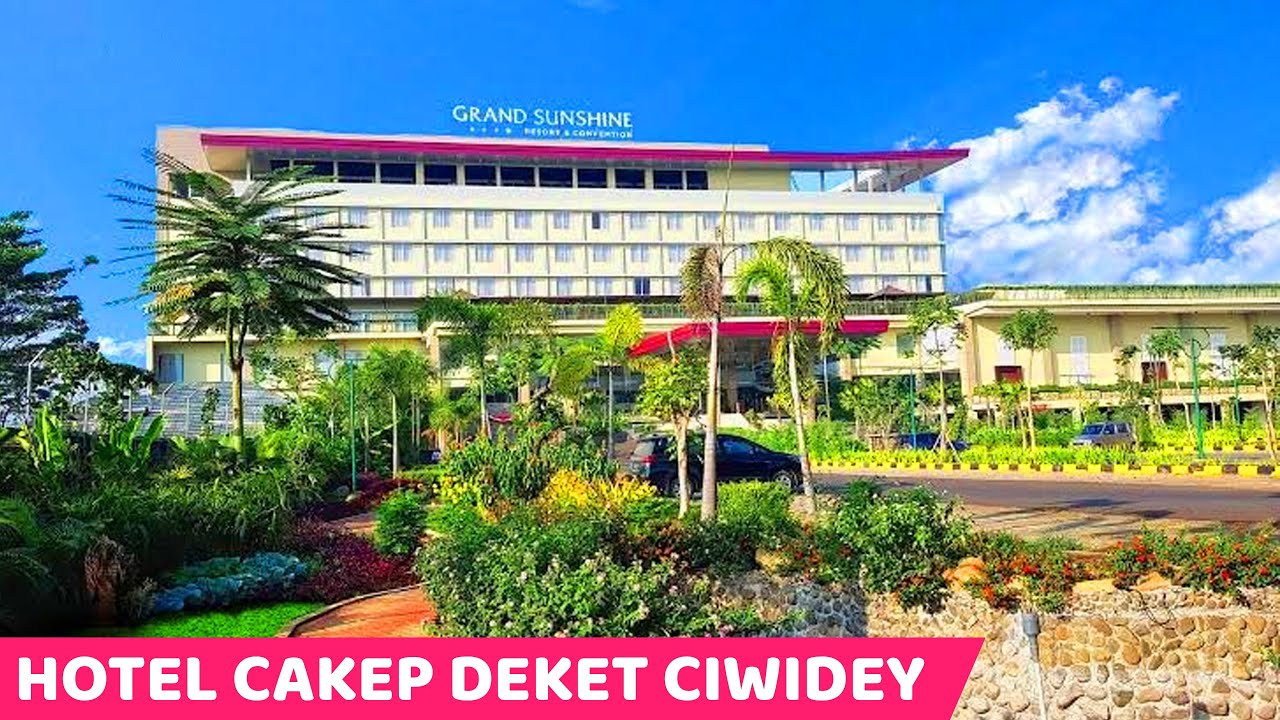 BARU TAU ADA HOTEL INI di Soreang | Grand Sunshine Resort | Hotel bagus di Ciwidey Bandung