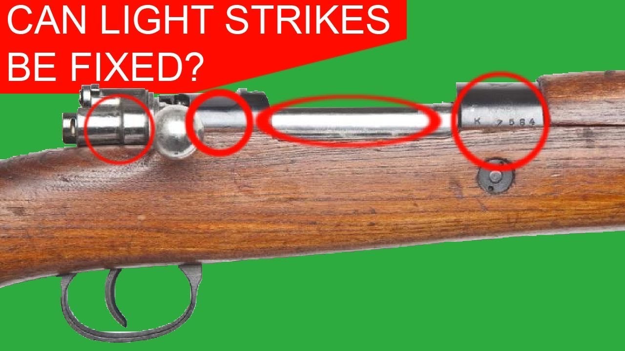 4 ways to Prevent Mauser's Light Strikes