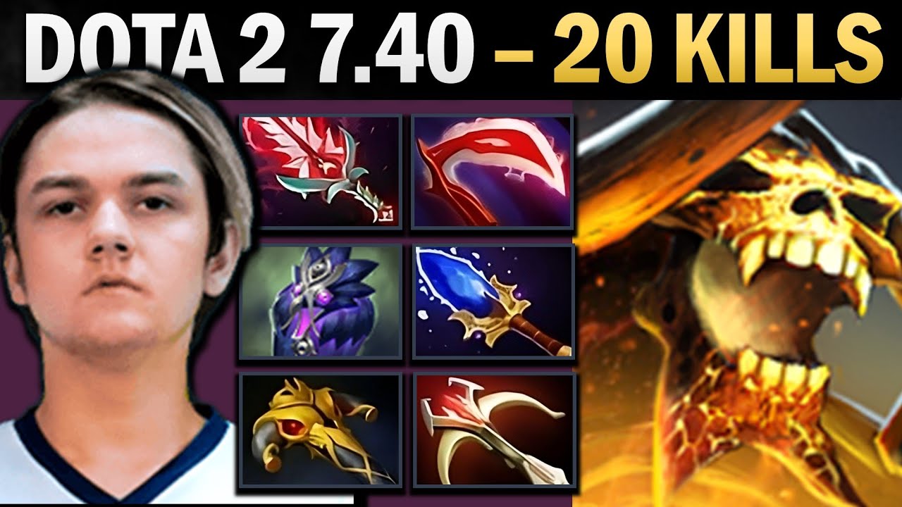 Clinkz Pro Carry with Desolator and 20 Kills - Gameplay Dota