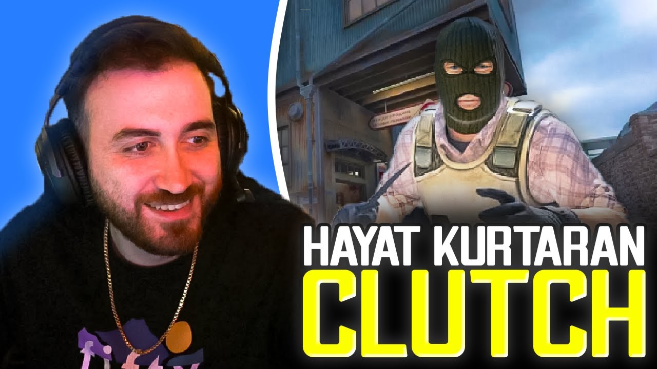 MA&Ccedil; KURTARAN CLUTCH! CS2 Faceit