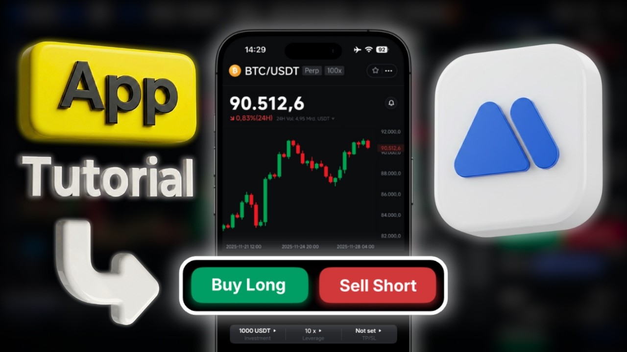MEXC App Tutorial ✅&nbsp;Futures Trading on Your Phone (Long & Short)