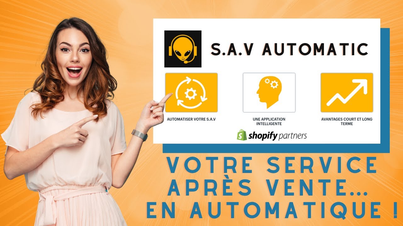 [S.A.V Automatic] Application pour Automatiser le Support Client de votre Boutique Shopify