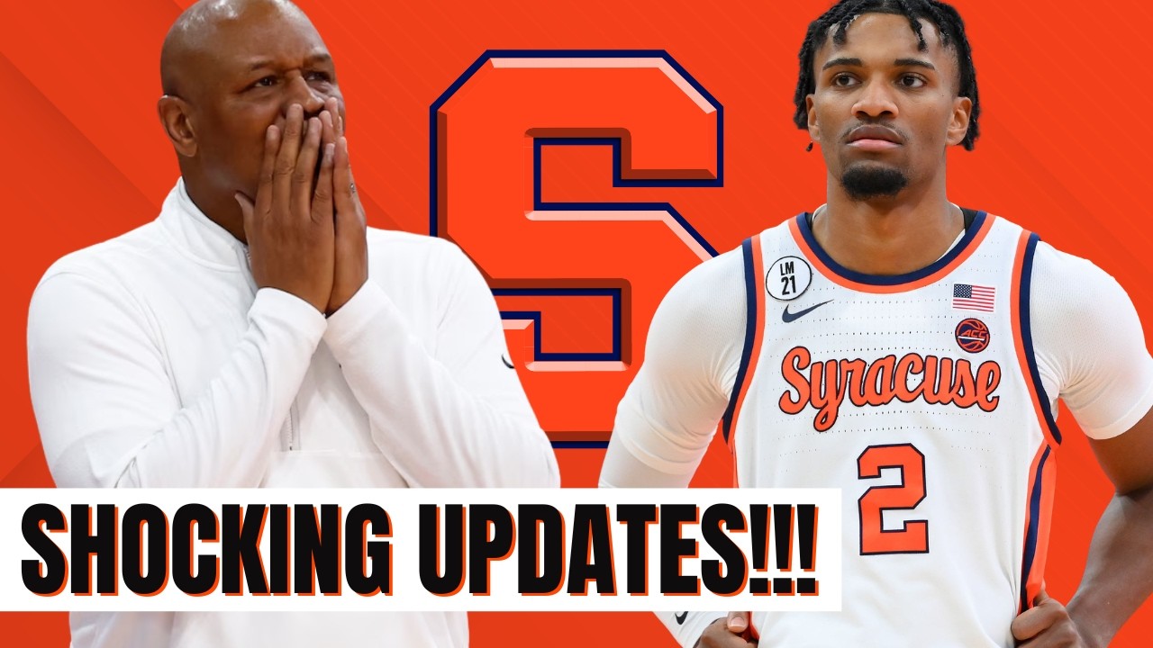 This Is INEVITABLE... | Daily Syracuse News & Rumors