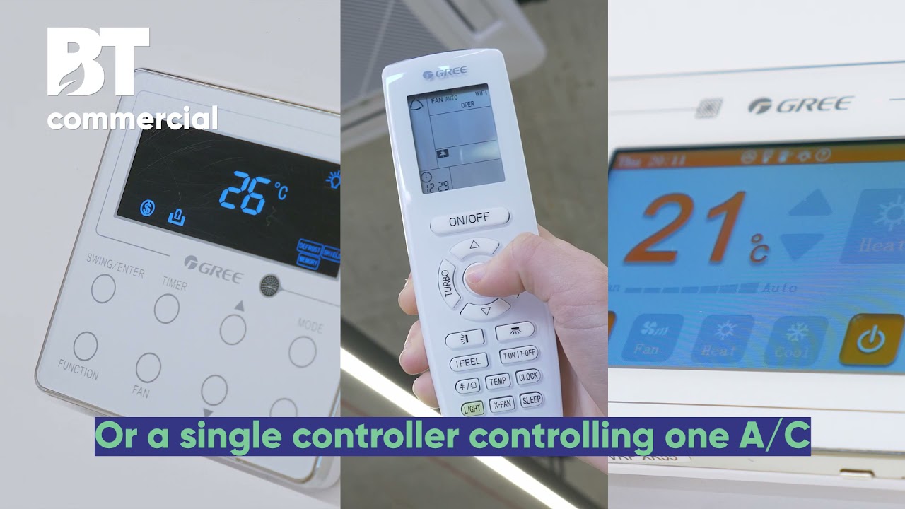 GREE Multi VRF Systems