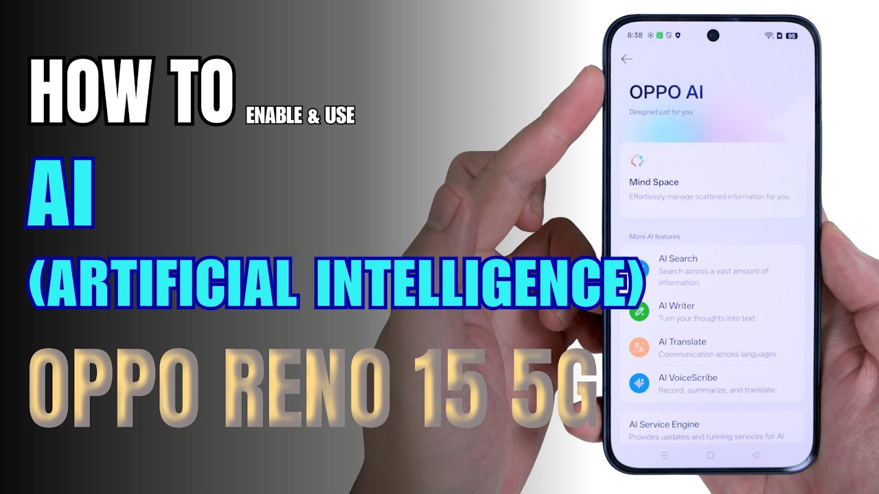 How to Enable and Use AI on OPPO Reno 15 5G