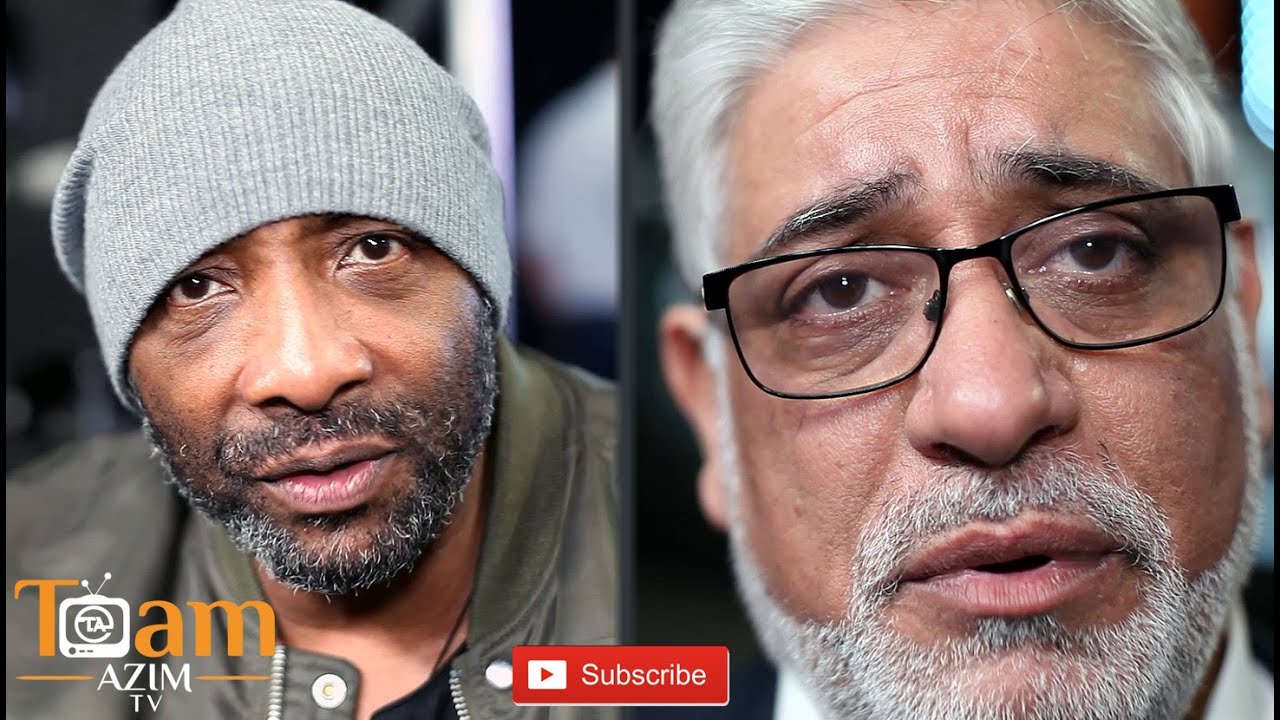 JOHNNY NELSON & SHAH KHAN give advice to AZIM Brothers HASSAN & ADAM