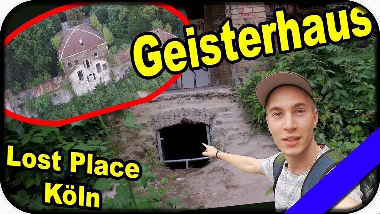 GEISTERHAUS KÖLN: Hier wurden Menschen ERMORDET !! I Lost Place