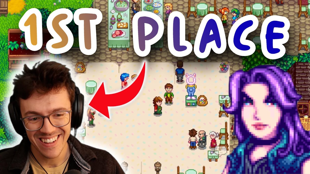 We Won the Egg Festival 🐣 | Stardew Valley Episode 6