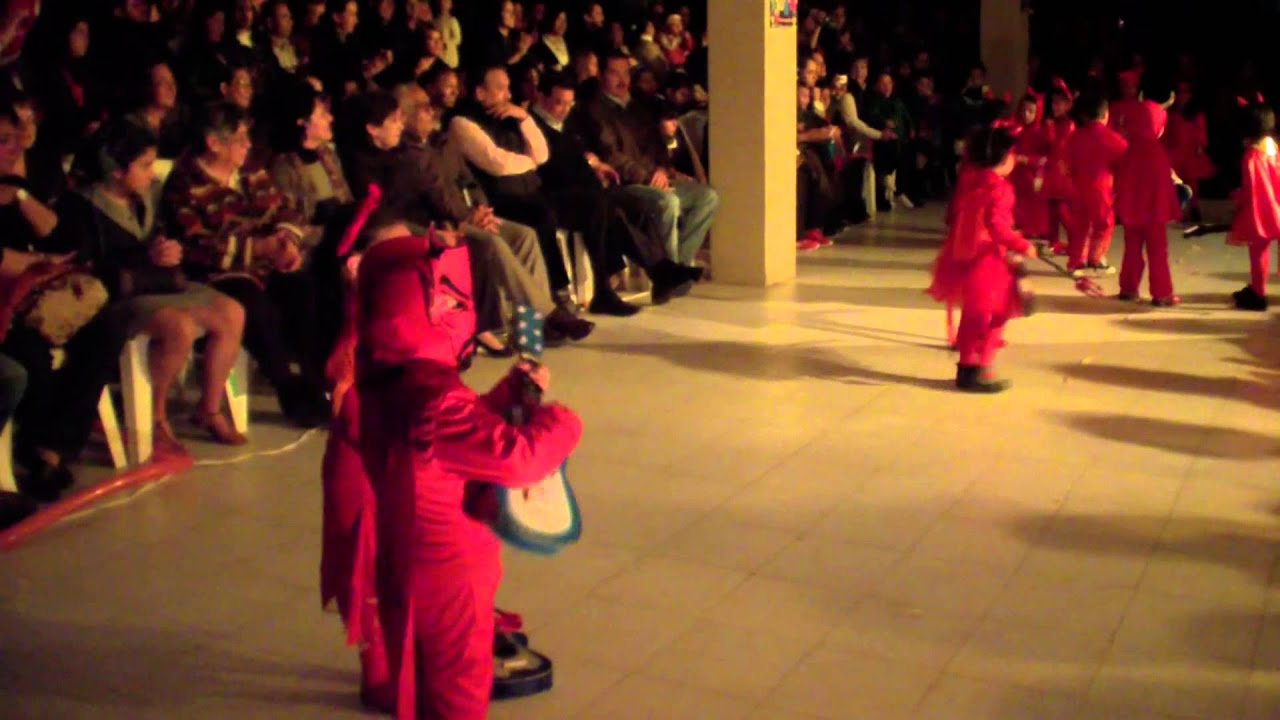 El Diablito Loco - Participación de 1ª y 2ª Preescolar Grupo A