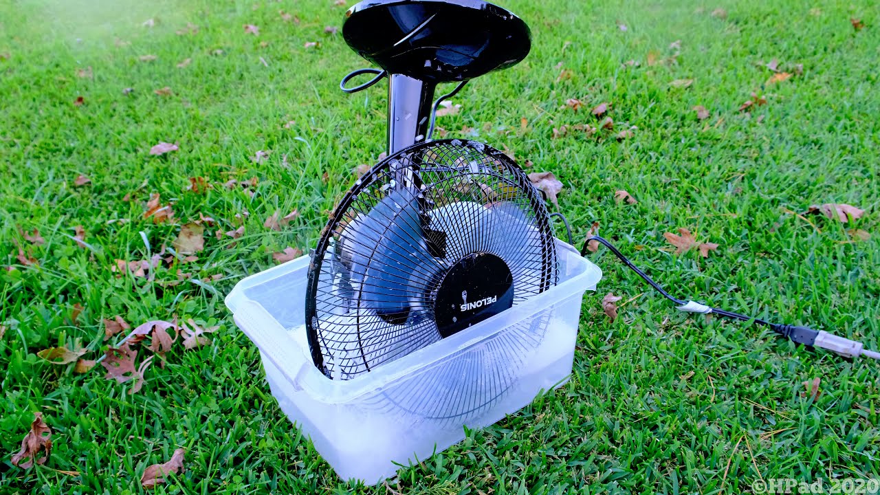 PELONIS Desk Fan Destruction