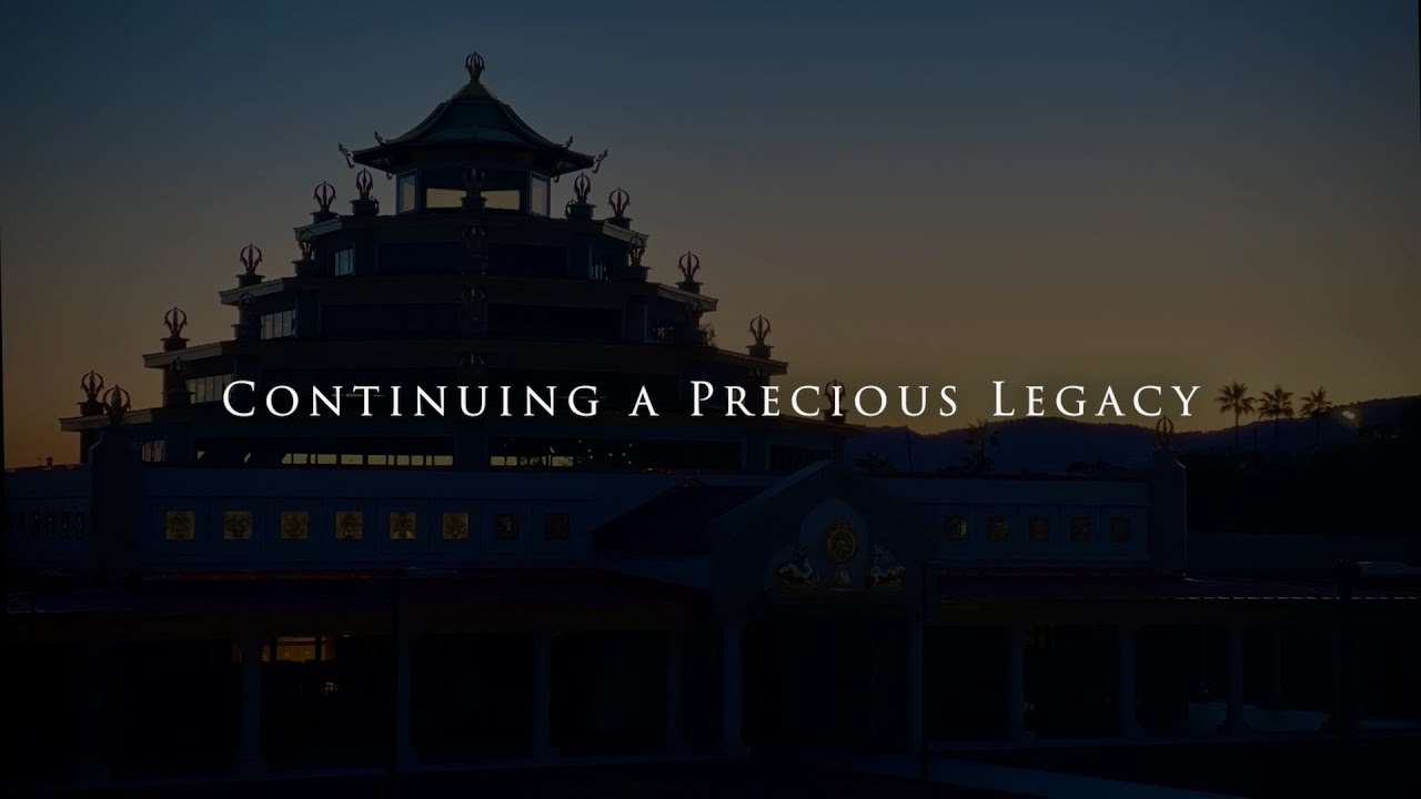 International Temples Project Video 2023 - Continuing the Precious Legacy