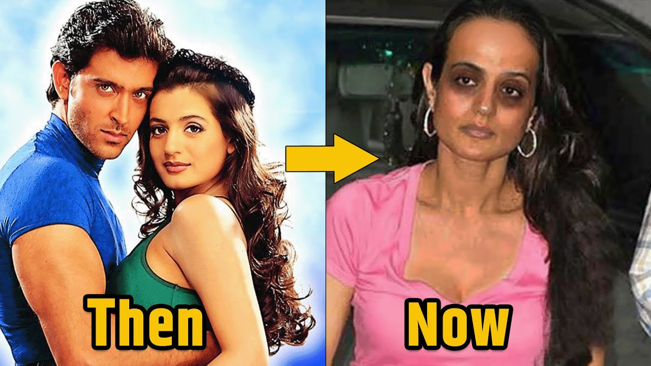 40 Bollywood Actresses Then And Now