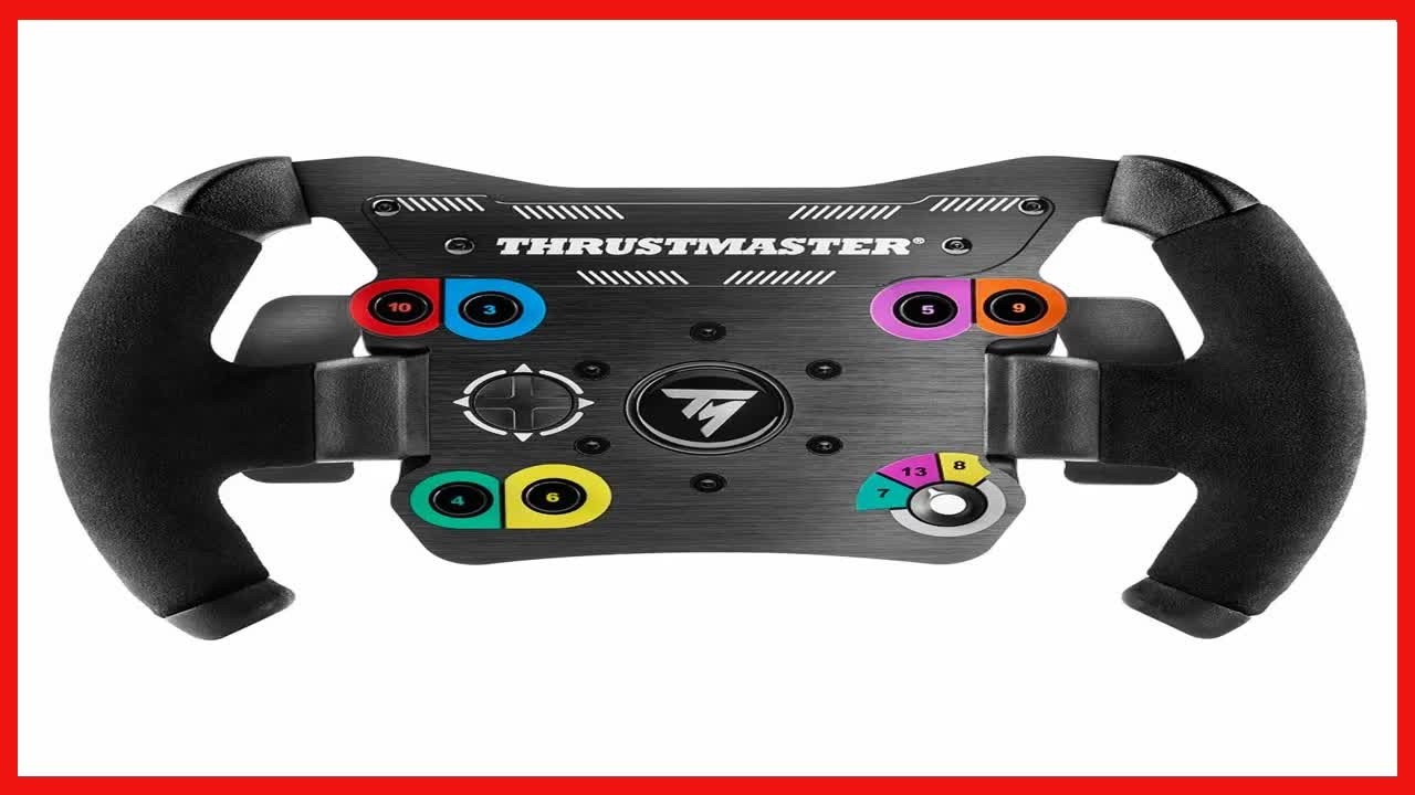Experience Precision Racing with the Ultimate Compact 11-Inch Force Feedback Wheel
