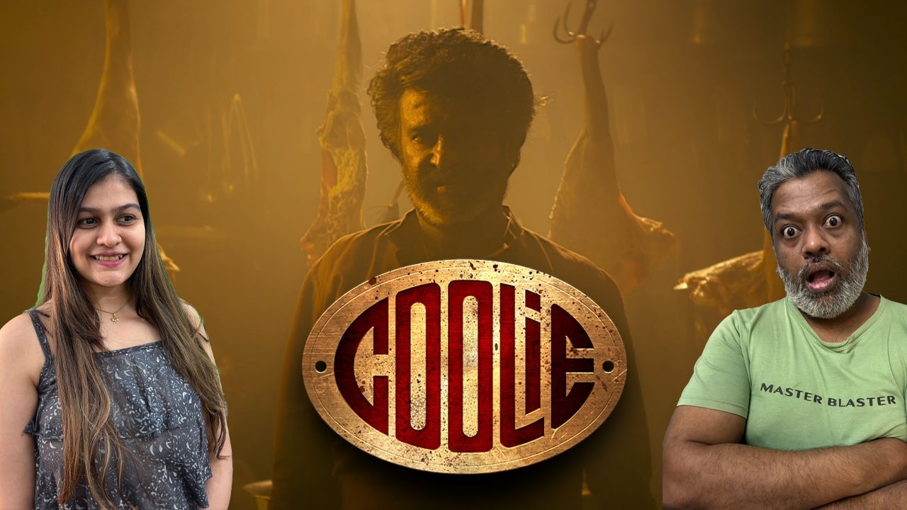 Coolie Intro Scene Reaction | Rajinikanth | Nagarjuna Akkineni | Upendra Rao| Soubin Shahir