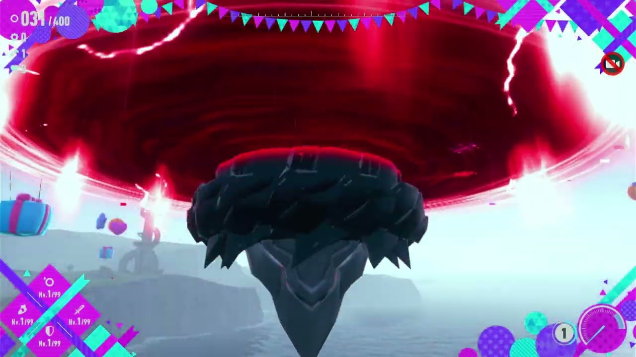 Sonic Frontiers, Nintendo Switch