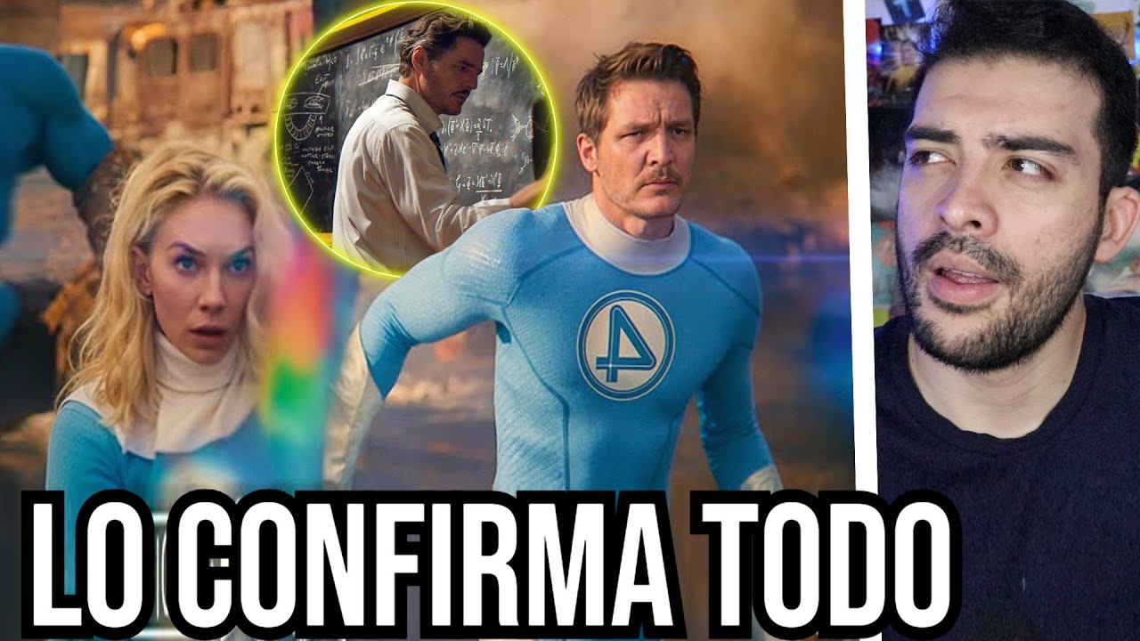 Se REVELÓ Mr Fantástico ya creó el puente del multiverso y su poder no visto, Galactus, Consejo Reed