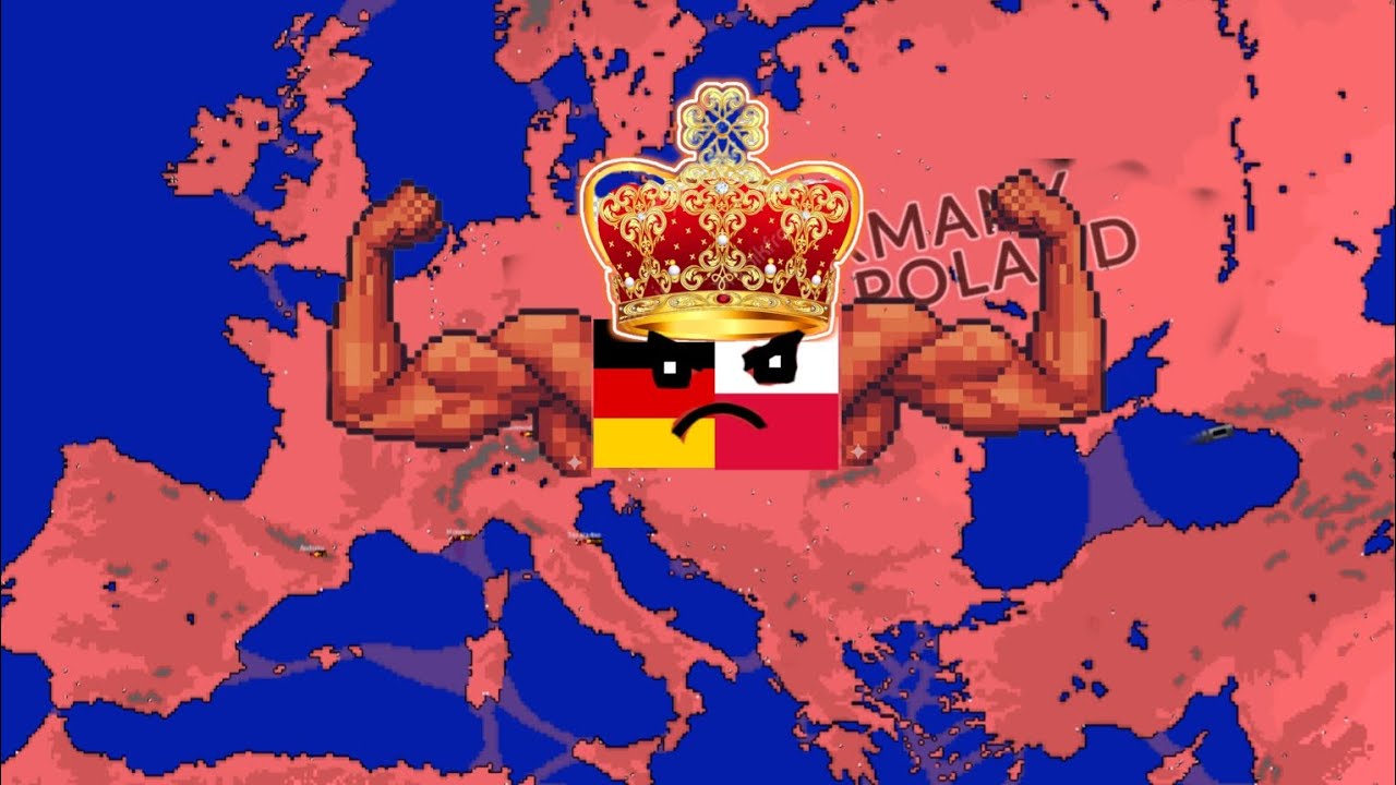 I UNITED GERMANY 🇩🇪 & POLAND 🇵🇱 — EUROPE FELL 💥🔥
