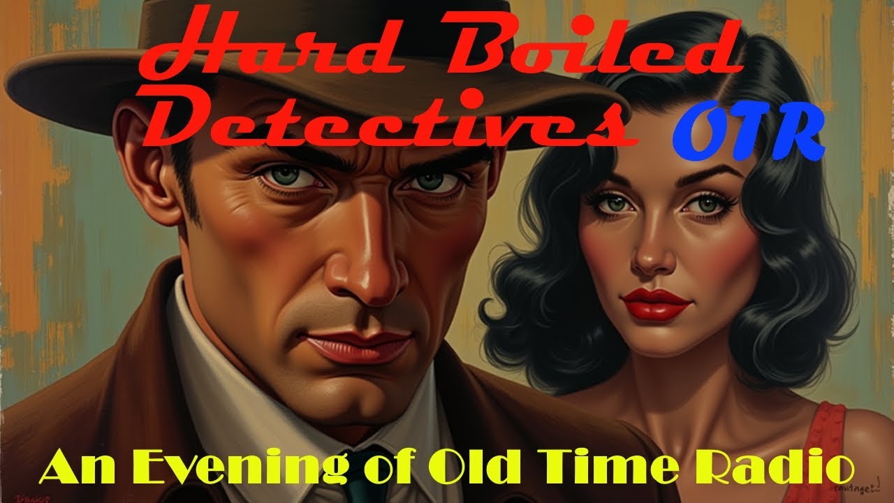 Hard Boiled Detectives OTR! | All Night Old Time Radio Shows | Classic Mystery Old Radio | 8 Hours