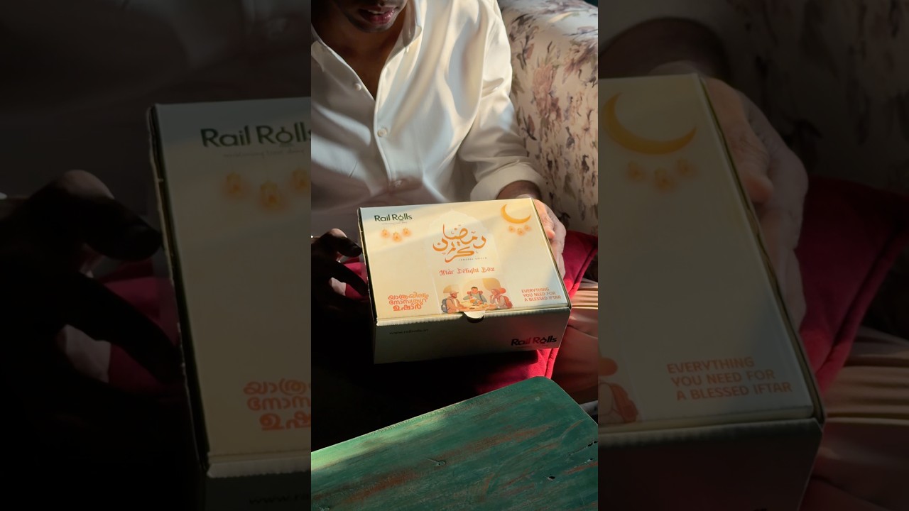 Ifthar box at Railway station&hellip;Series - 8What&rsquo;s app number - 7356168215.@railrolls