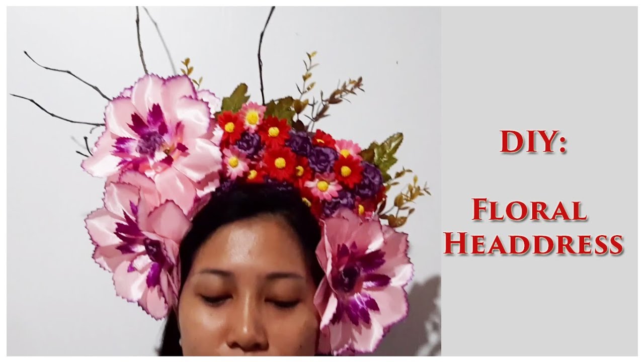 DIY: Floral Headdress