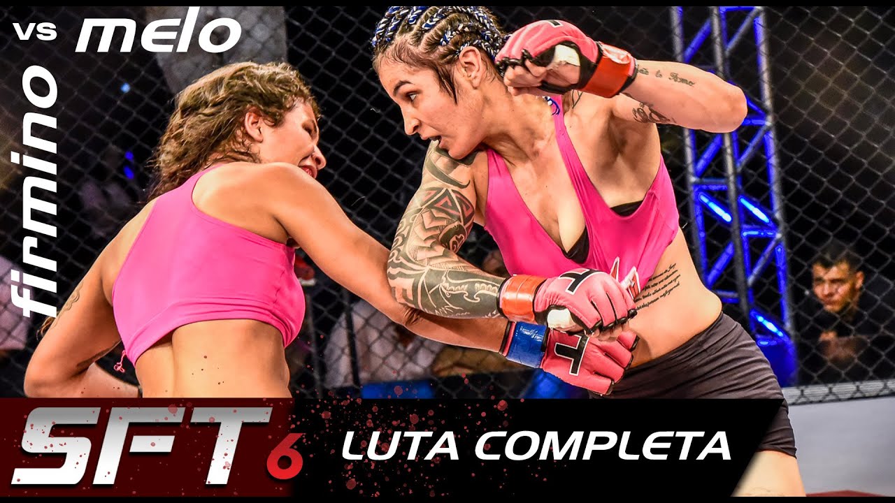 LUTA COMPLETA MMA | SFT 6 | Vanessa Melo vs Daiane Firmino | DISPUTA DE CINTURÃO