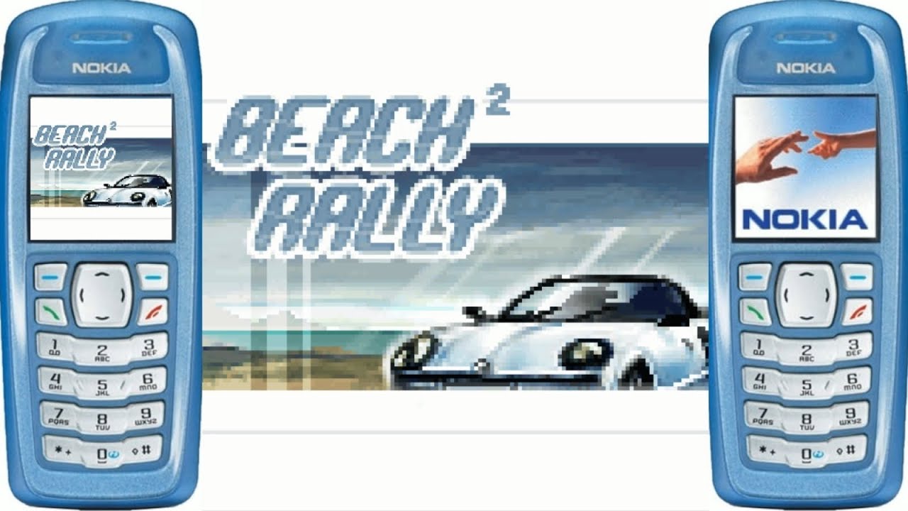 Beach Rally 2 Nokia JAVA ИГРА 2004 год