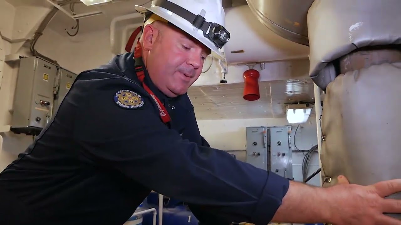 Engineering 7 1 Inspect Ship Service Generators and Prime Movers
