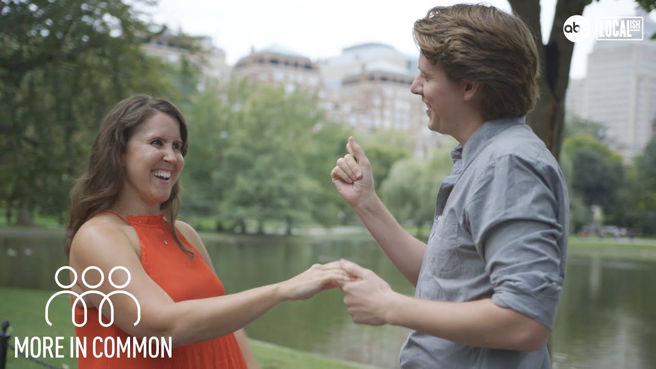 Deaf Blind Dancer DOMINATES the Dance Floor | More In Common