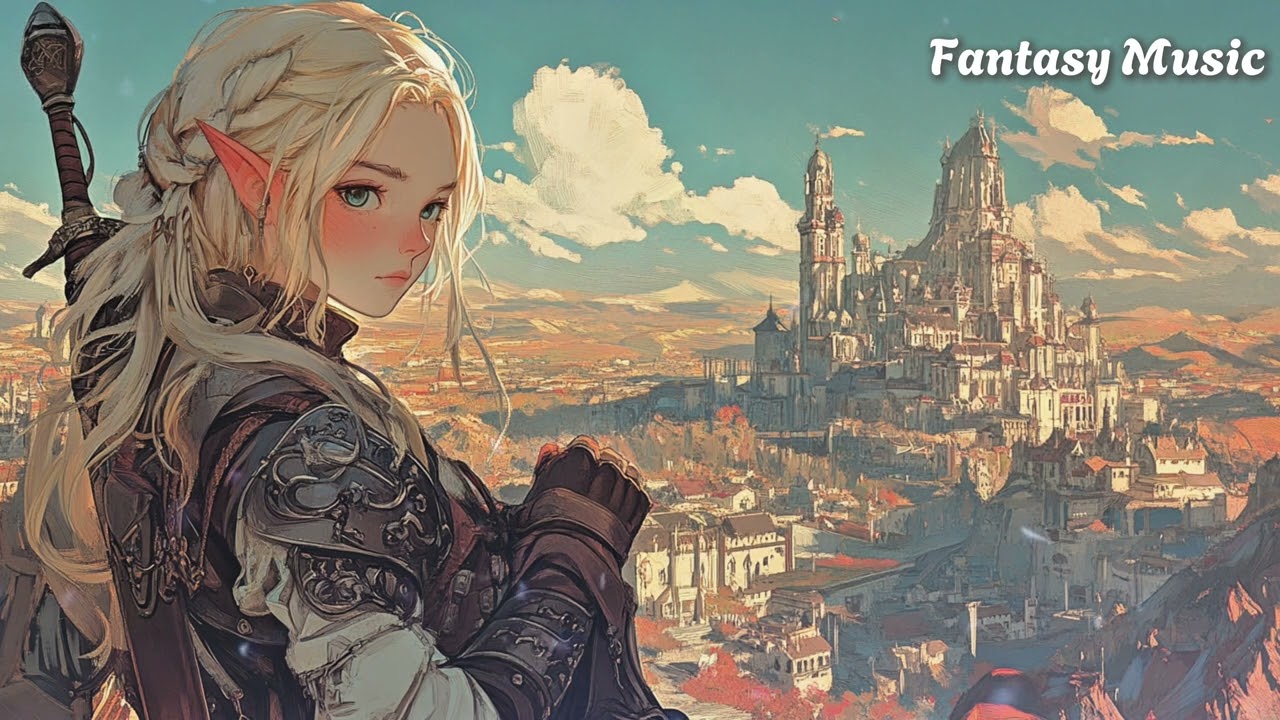 [Celtic BGM] 여정을 앞둔 엘프의 노래, 중세시대 판타지 음악 | Before the Journey, Celtic Fantasy Music🌿