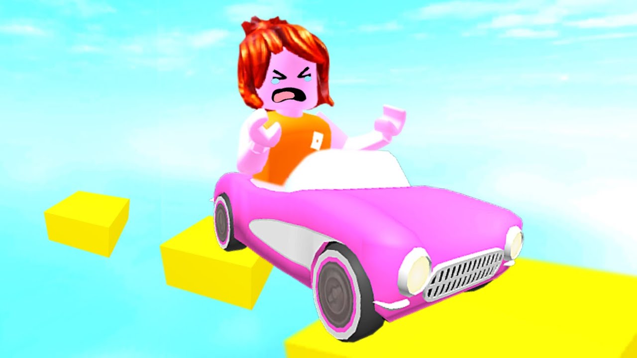 Roblox new car obby…