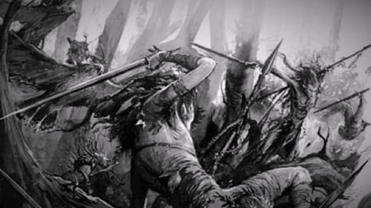 Warhammer Fantasy  Wood Elves Tribute