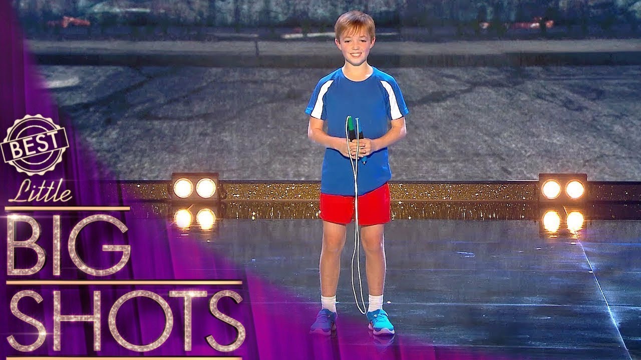 Freestyle Skipping Champion Theo Amazes with His Speed