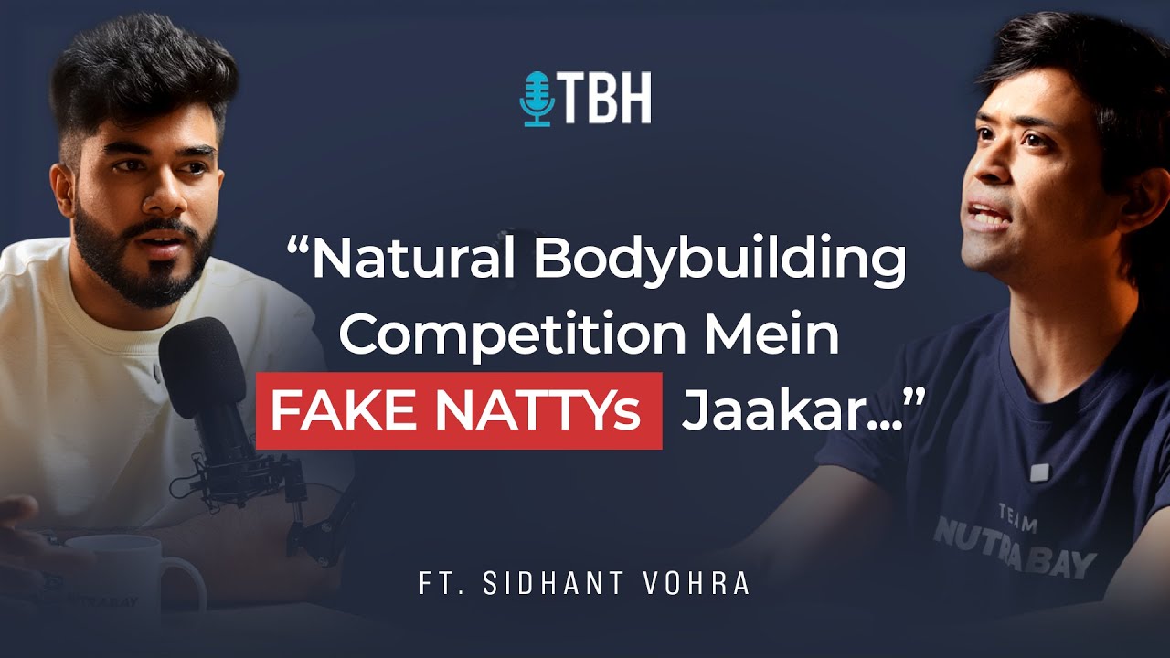 From Food Delivery on Bike to BEAST NATTY - Watch Sidhant Vohra's WILD TRANSFORMATION Journey