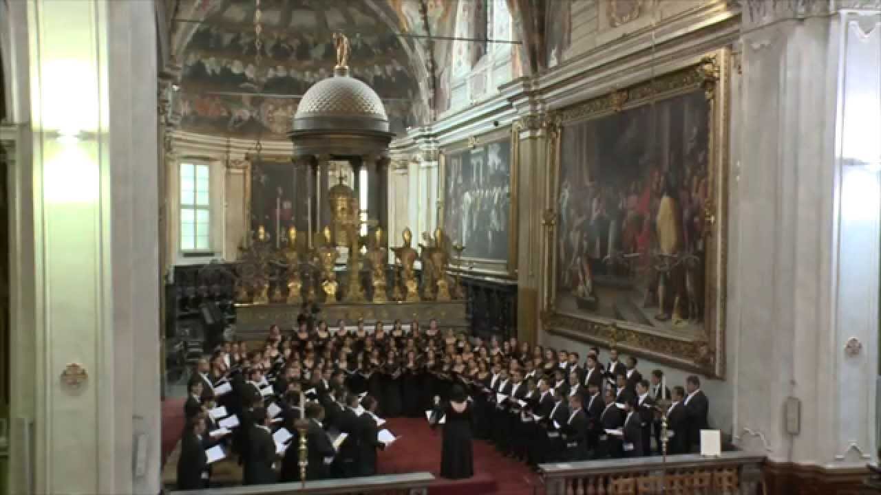 Coro Nacional Juvenil Simon Bolivar de Venezuela, Chiesa di S.Marco, 23-08-2015