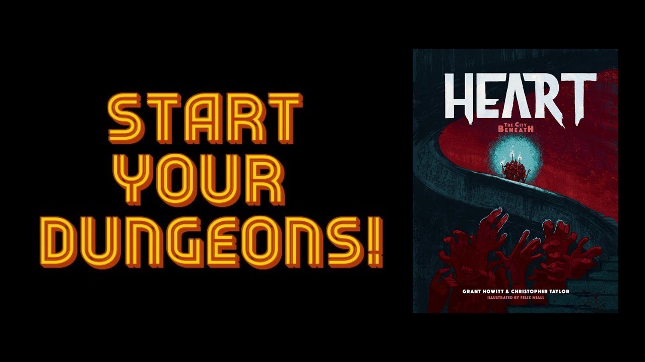 Start Your Dungeons! Heart: The City Beneath