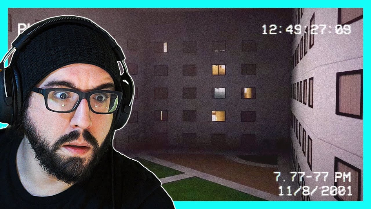 Backrooms - The Liminal Hotel Footage Reaction | Lost in the Hyperverse