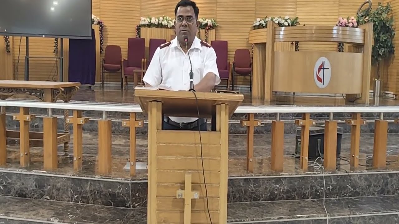 Live Lent Meetings 2026 - Day 03 | Major Hitesh Rathod at Methodist Church Maninagar | (20/02/2026)