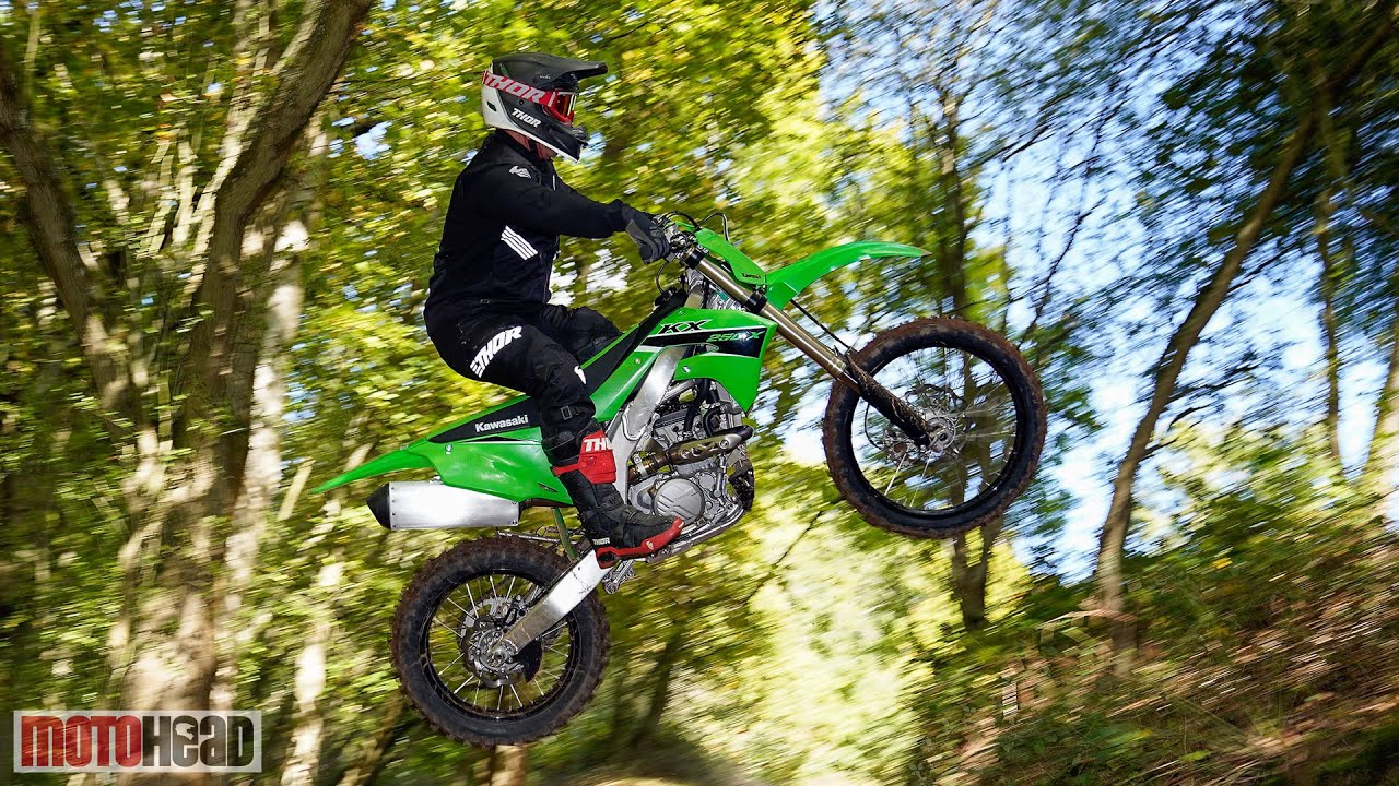 X-фактор Kawasaki: являются ли KX450X и KX250X 2023 года лучшими мотоциклами для кросса по пересе...