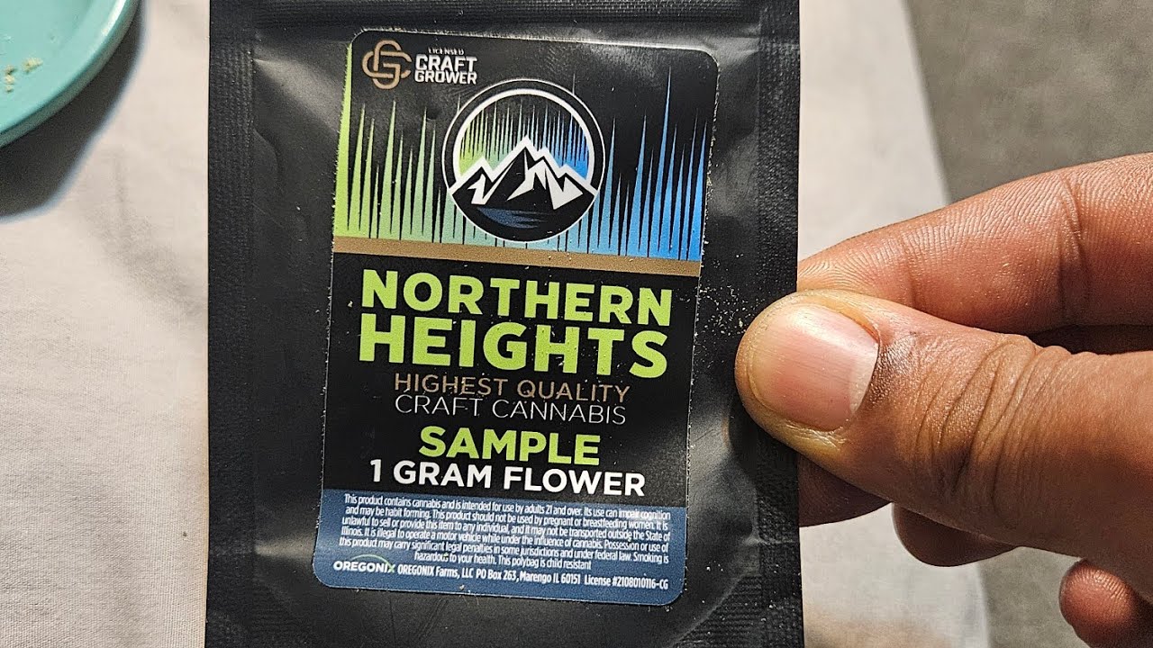GARLIC BREATH BY NORTHERN HEIGHTS - Full Strain Review